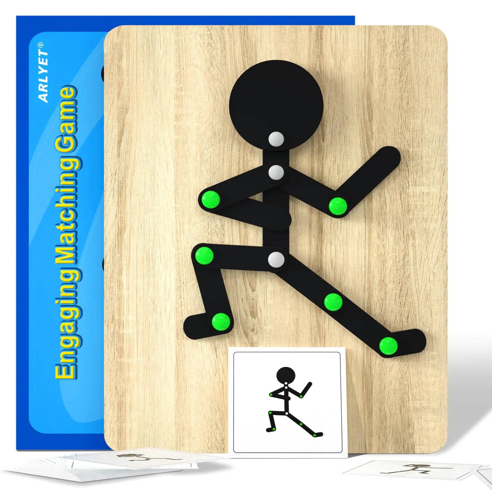 ARLYPET Matching Game for Adults with Memory Loss