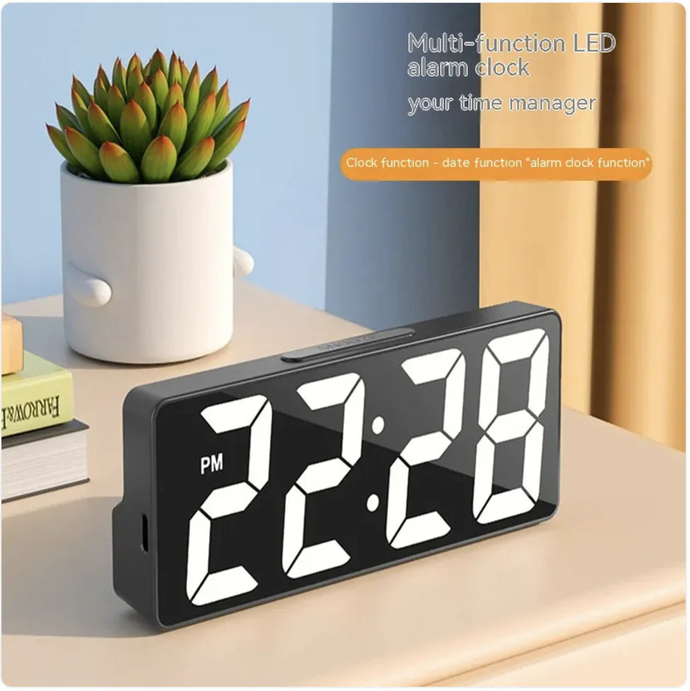 Large Screen Digital Clock