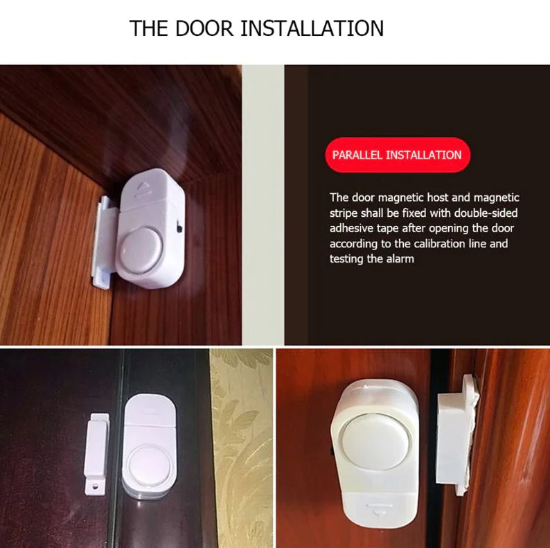 6 PCS WIRELESS door/window alarms