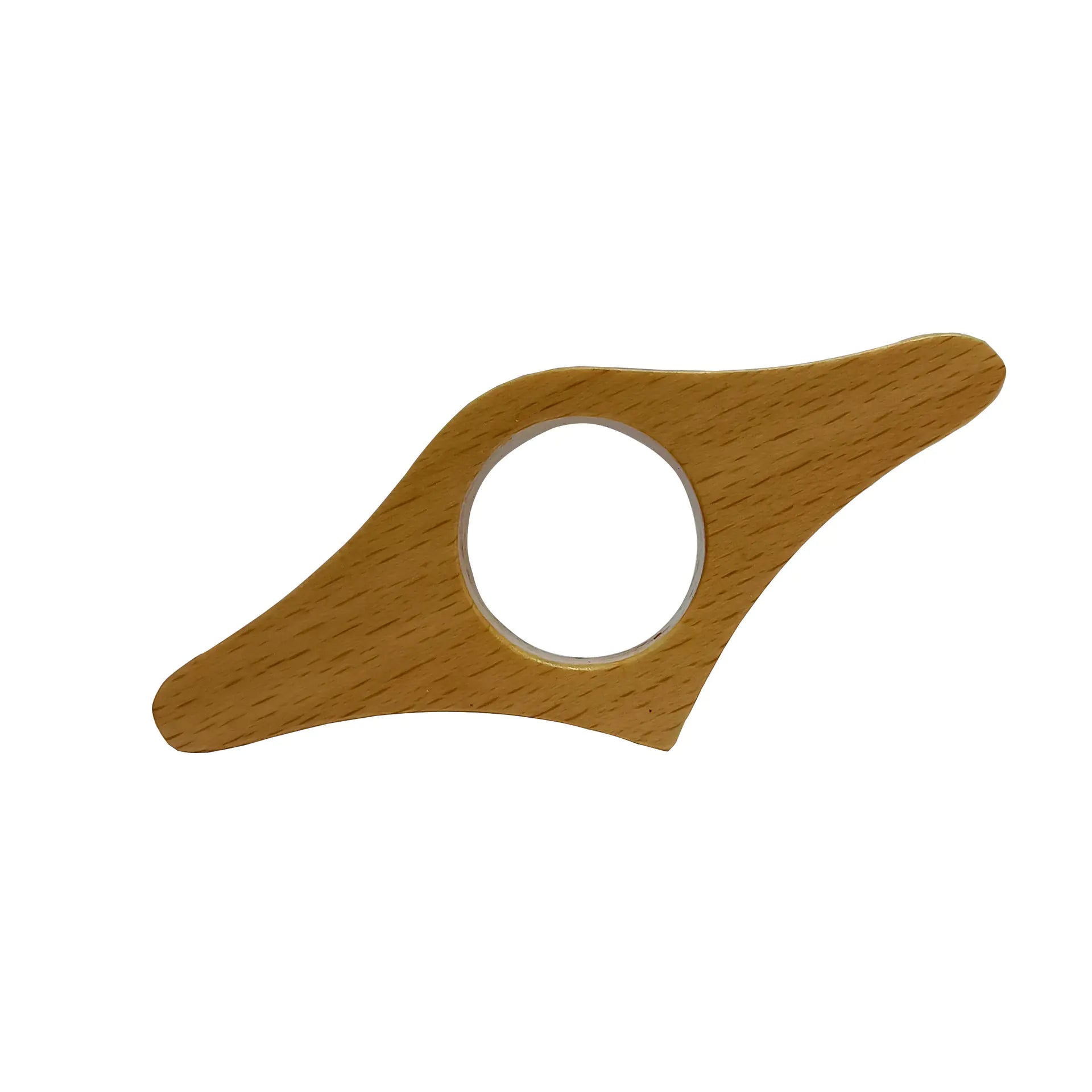 Wooden Thumb Book Holder