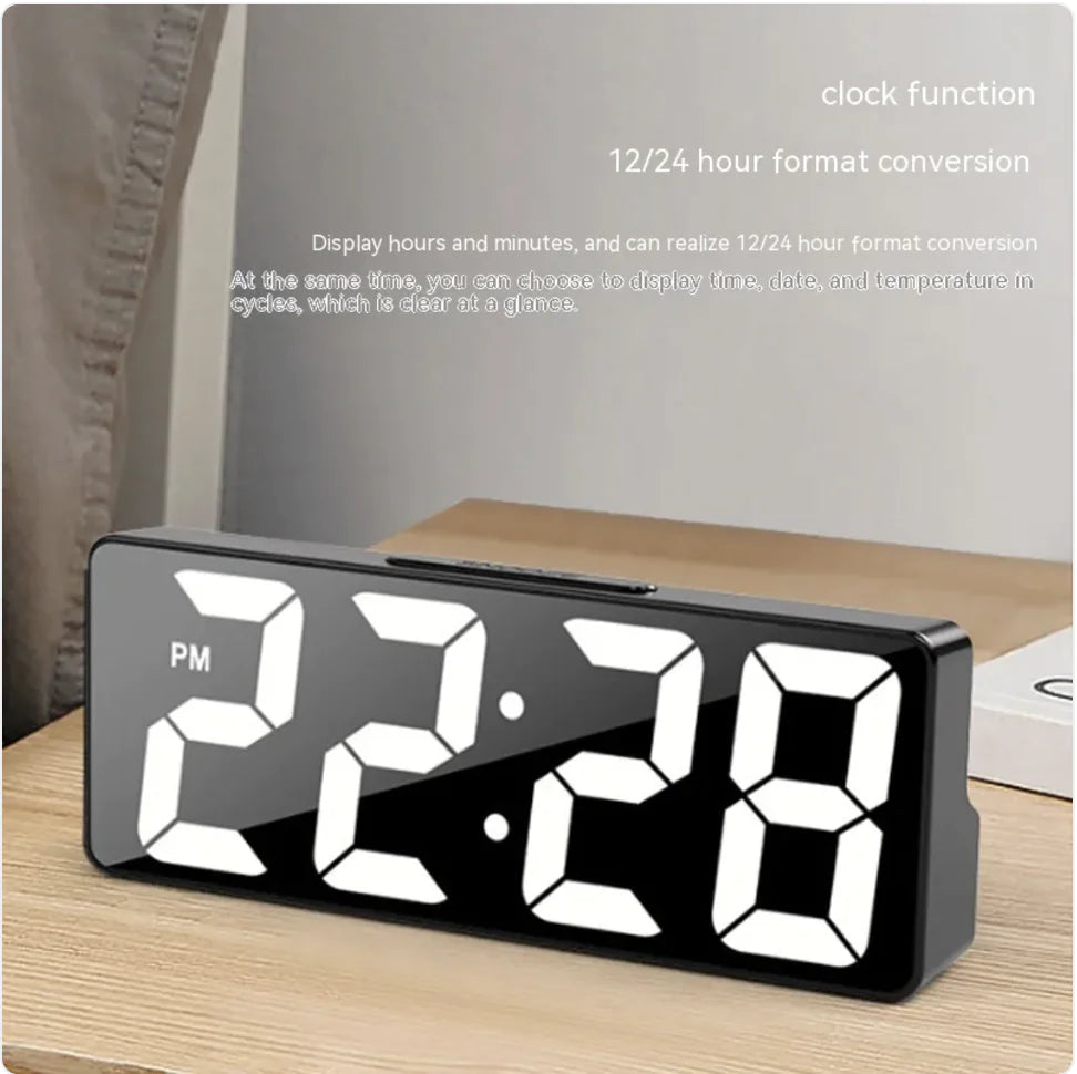 Large Screen Digital Clock