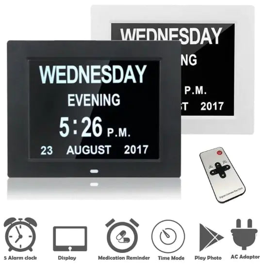 Digital Clock Large
