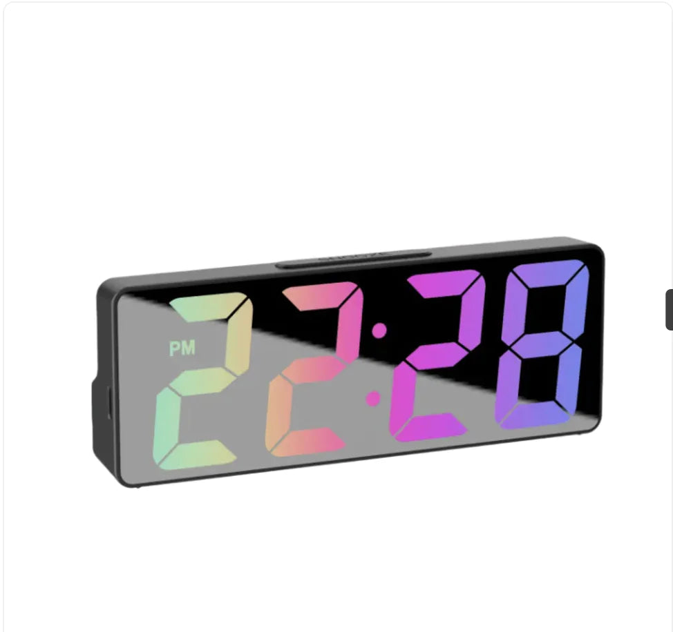 Large Screen Digital Clock