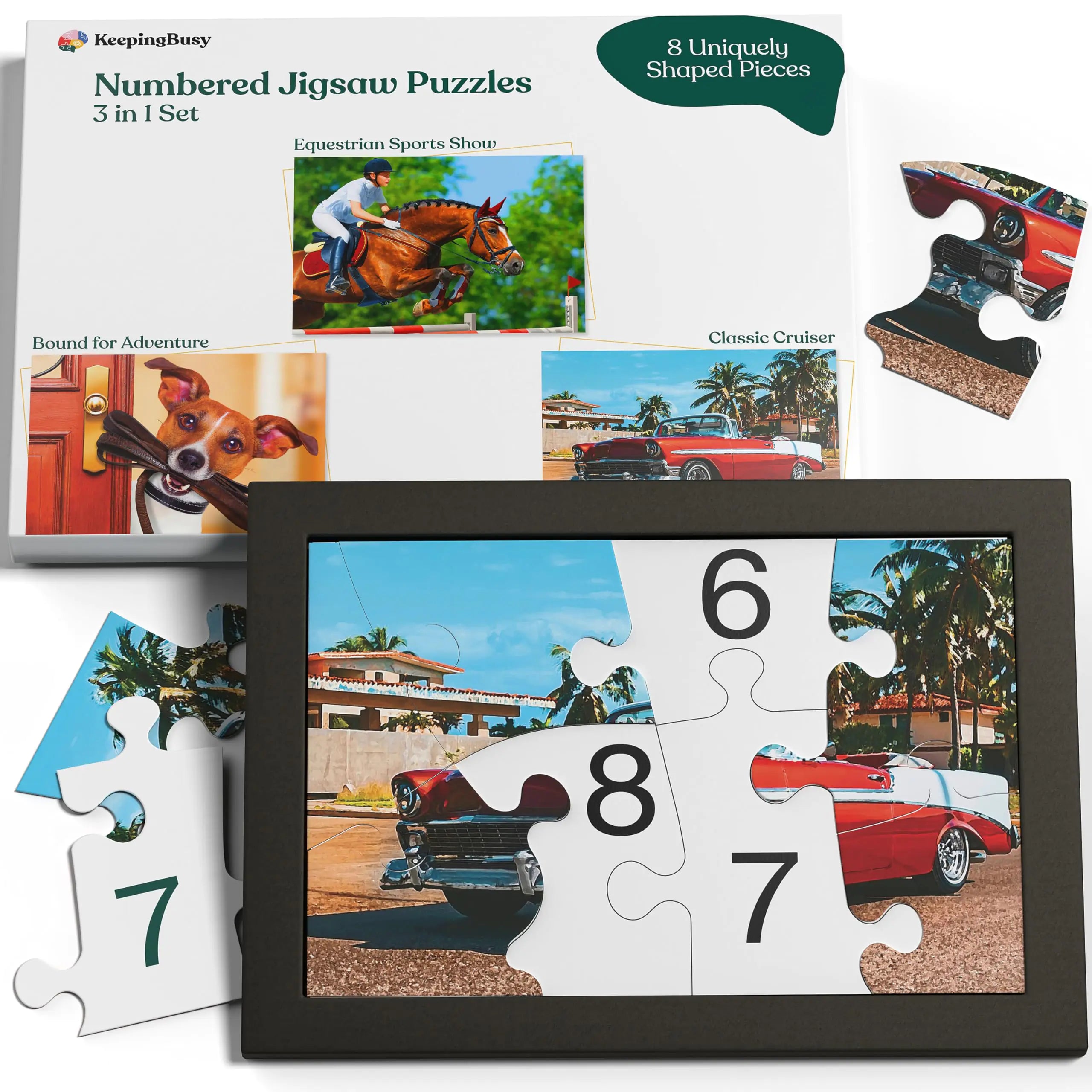 Dementia Puzzles - 3 in 1