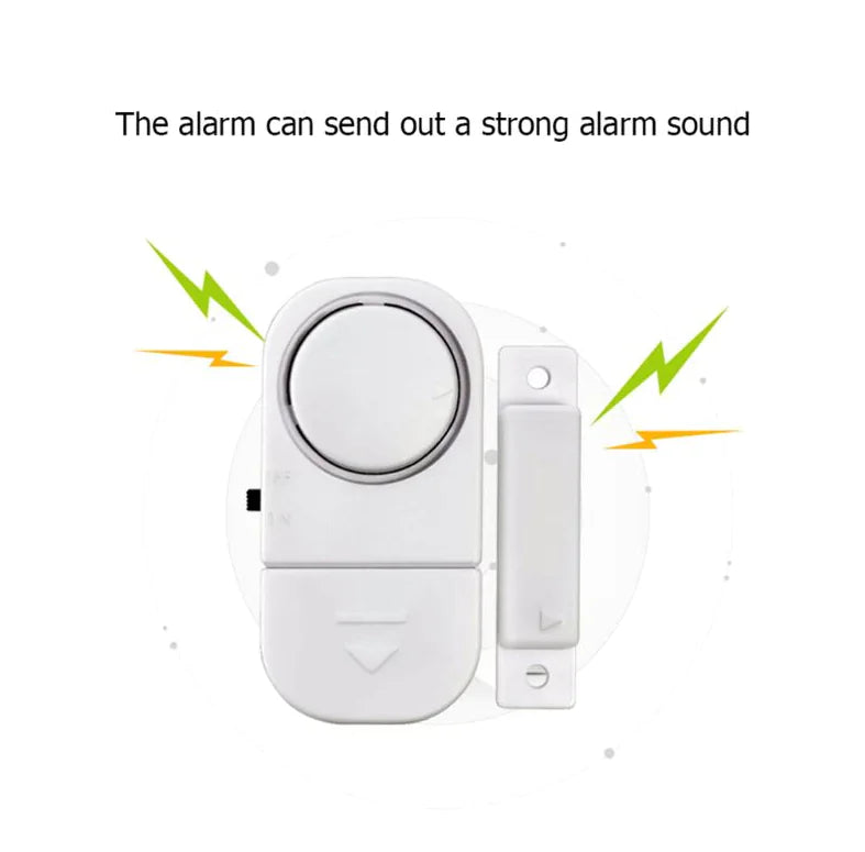 6 PCS WIRELESS door/window alarms