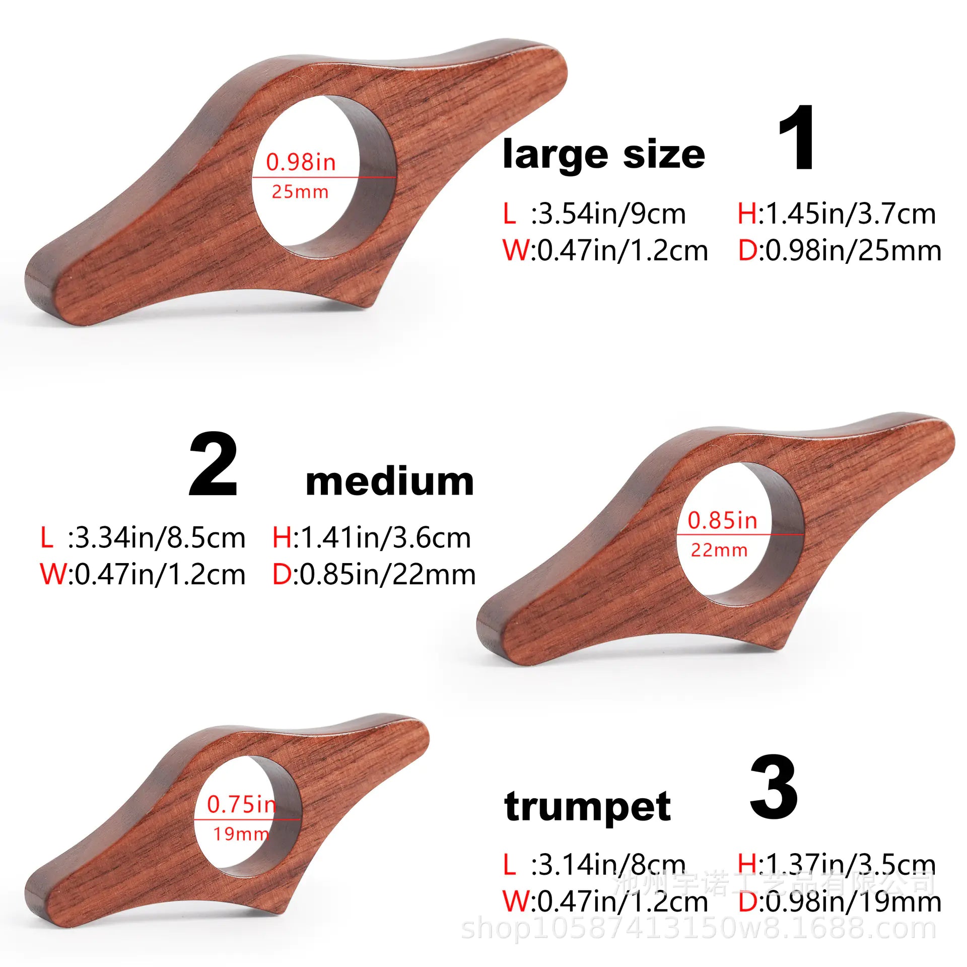 Wooden Thumb Book Holder