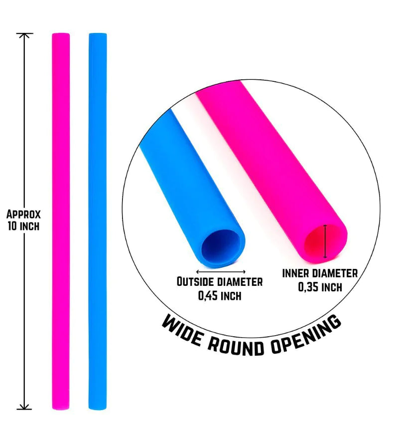 Silicone Straws