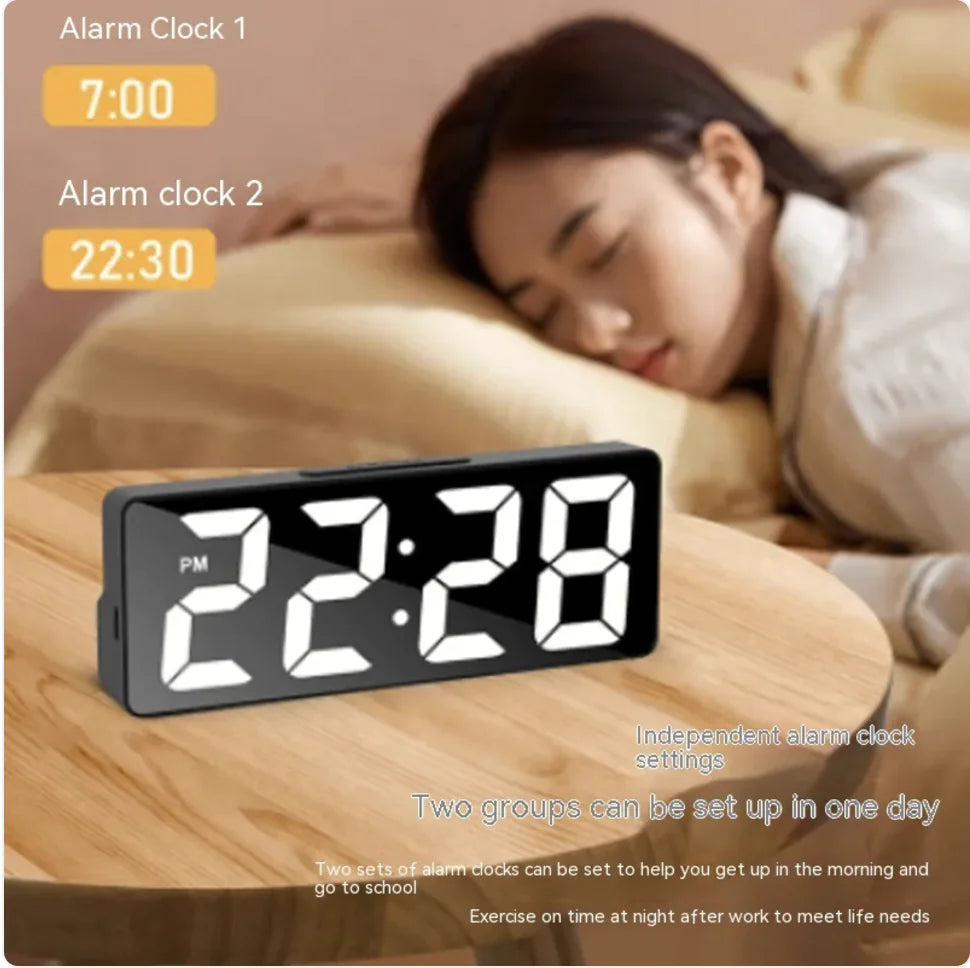 Large Screen Digital Clock