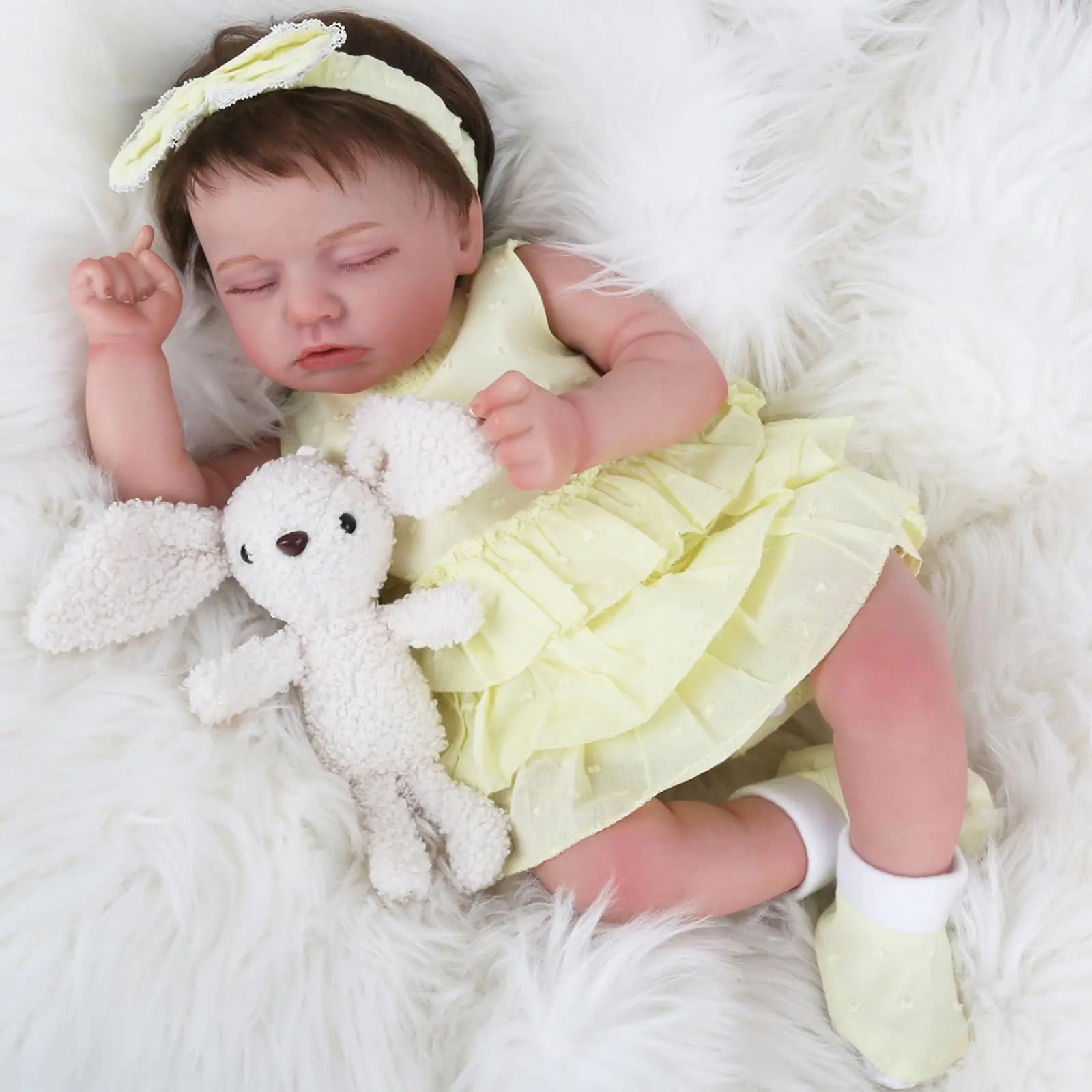 Realistic Baby Doll