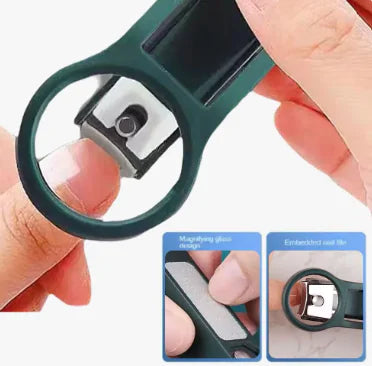 Magnifying Glass Nail Clippers