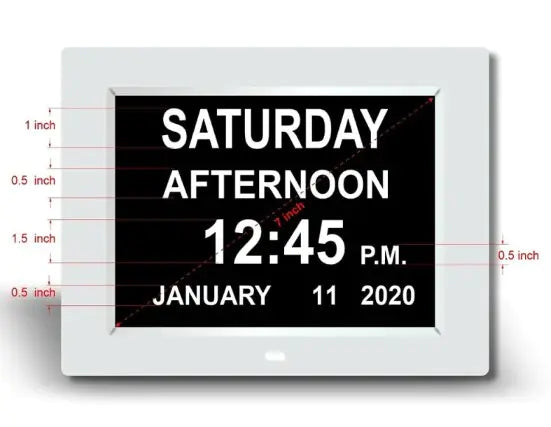 Digital Clock Large