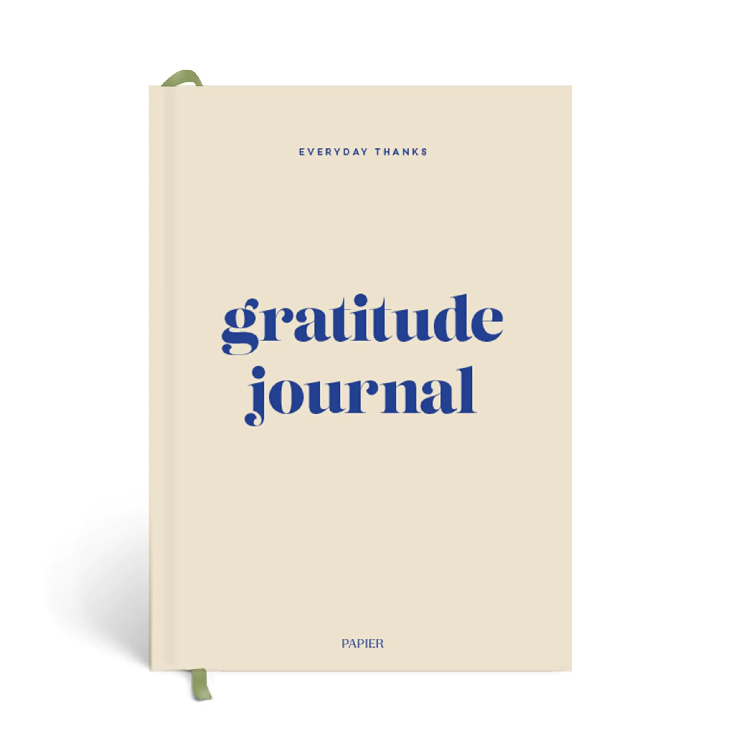Papier Daily Gratitude Journal
