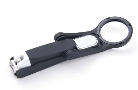 Magnifying Glass Nail Clippers
