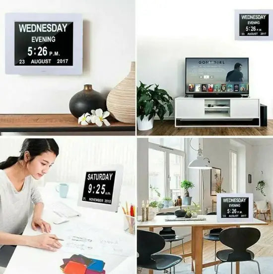 Digital Clock Large