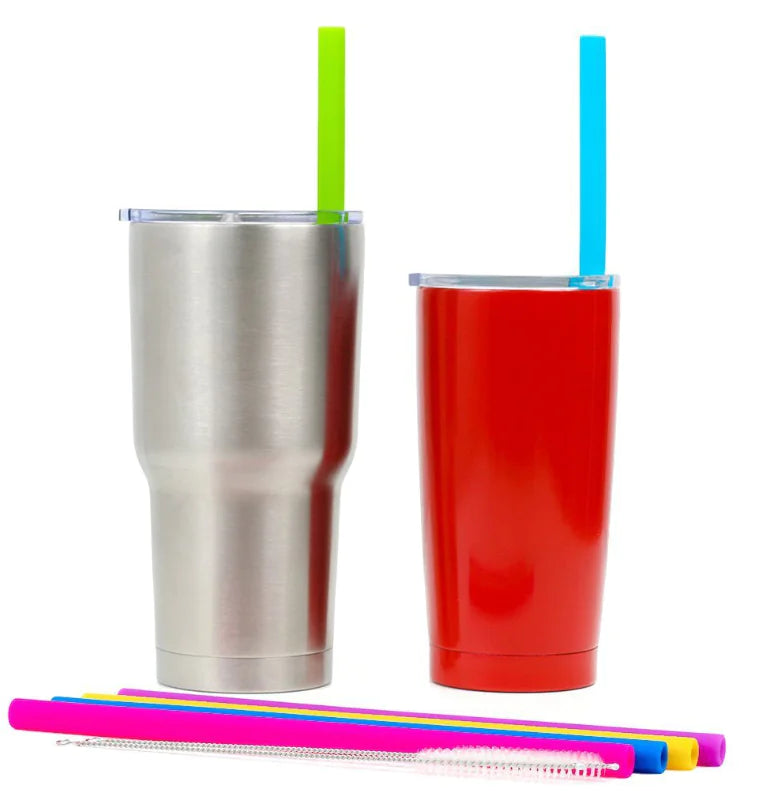 Silicone Straws