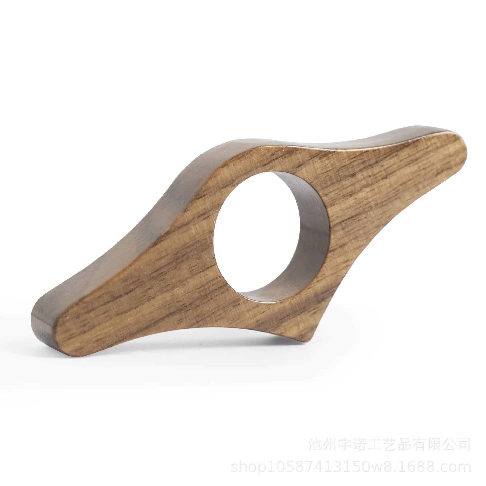Wooden Thumb Book Holder