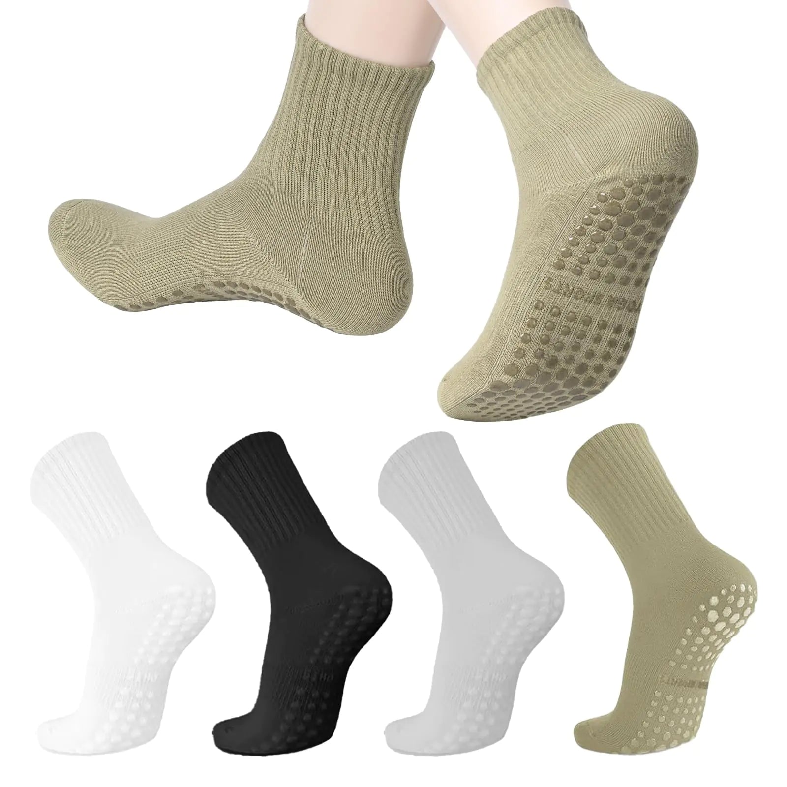 Non Slip Socks - Womens