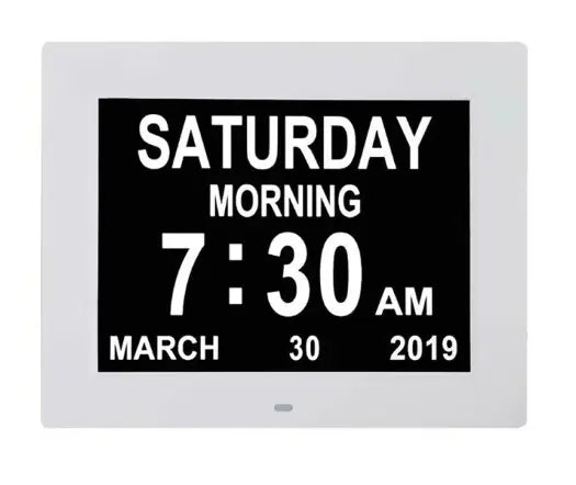 Digital Clock Large