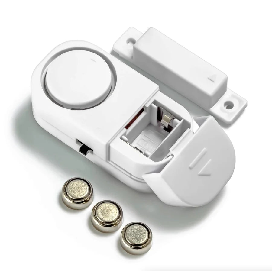 6 PCS WIRELESS door/window alarms