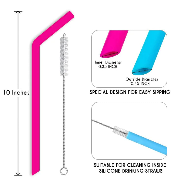 Silicone Straws